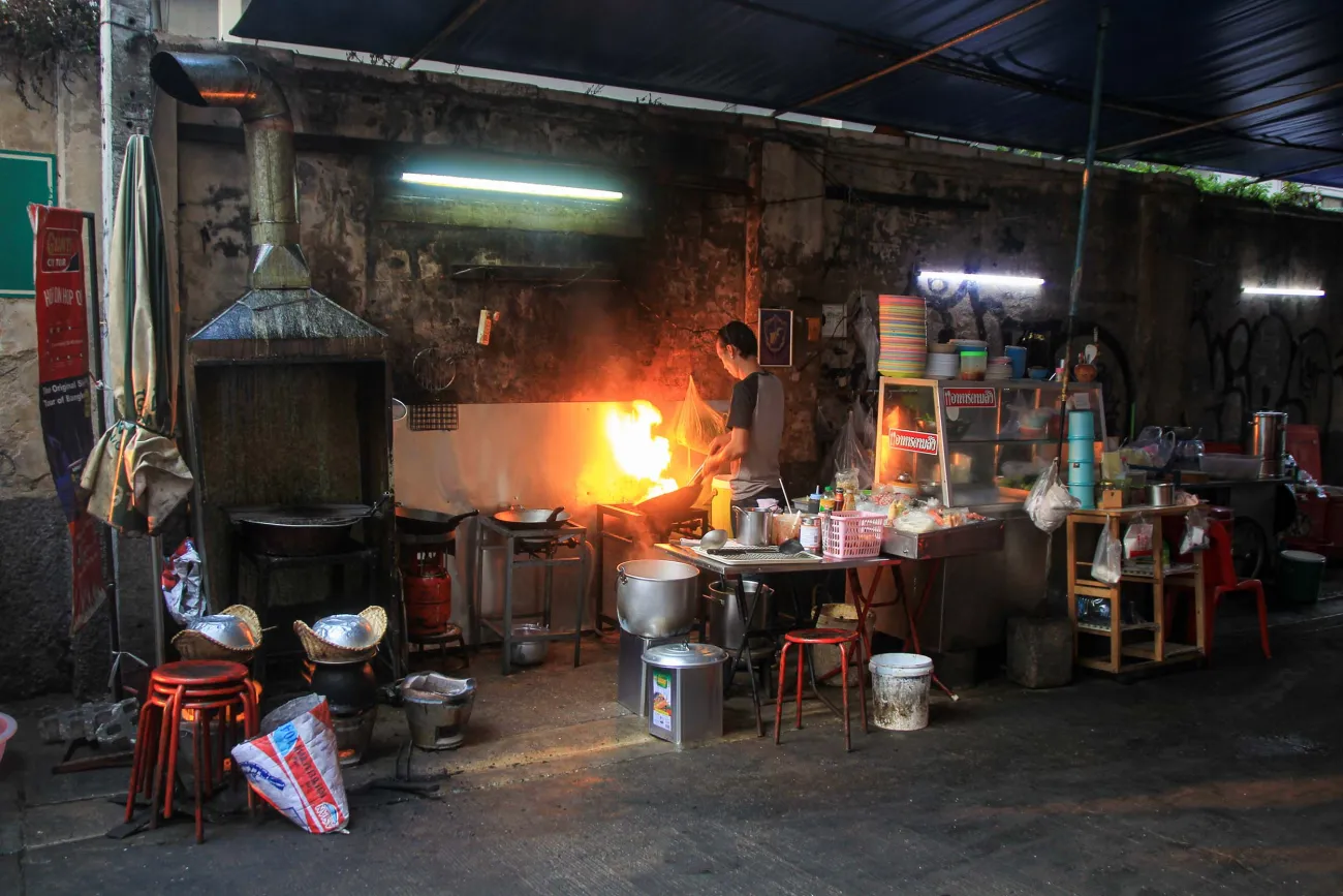 Streetfood in Chinatown, Bangkok