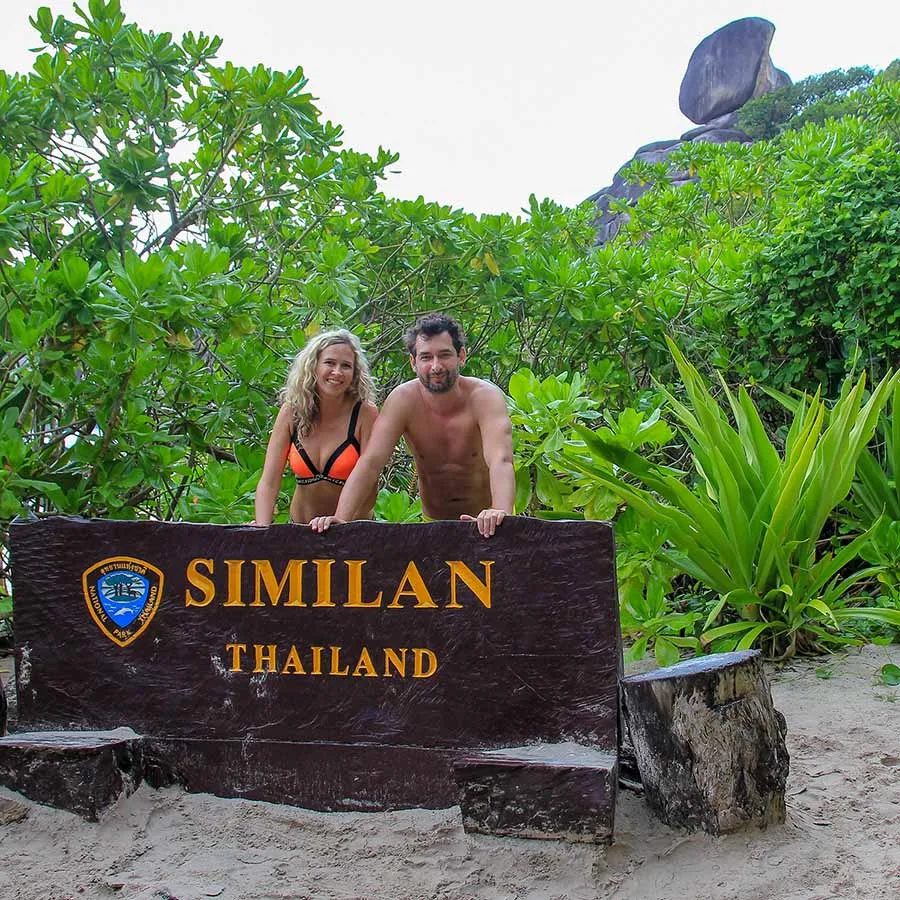 Similan Islands