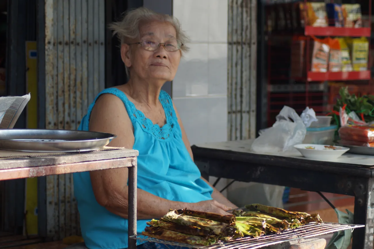 Pak Nam Markt, Chumphon, Thailand