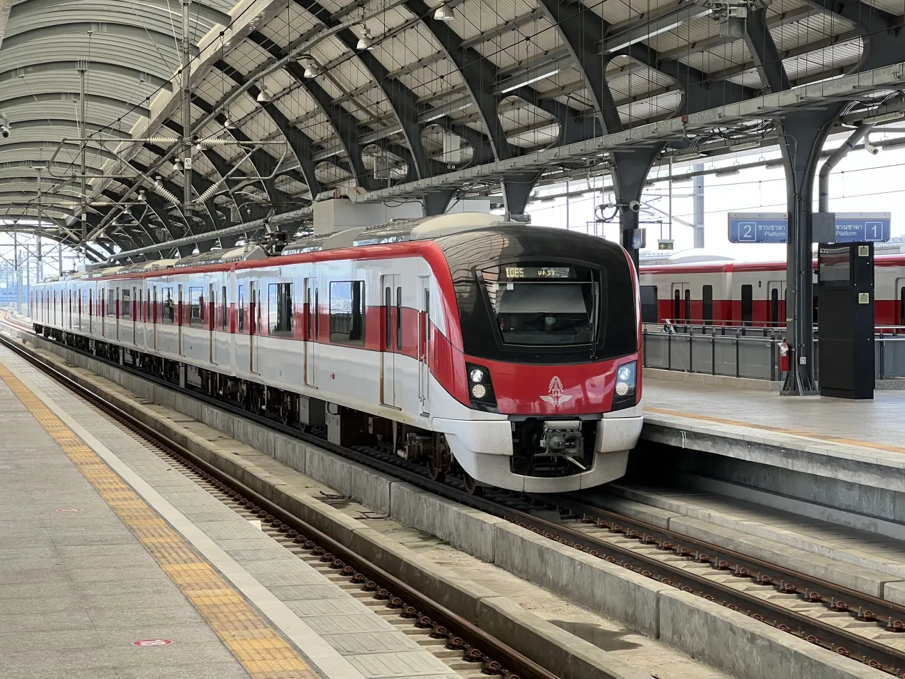 Red Line, Bangkok