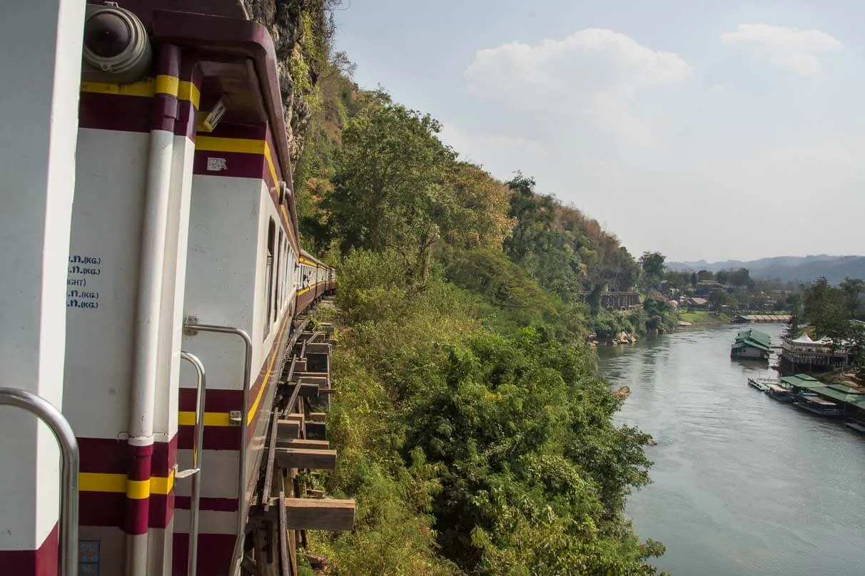 Wampo Viadukt / Todeseisenbahn