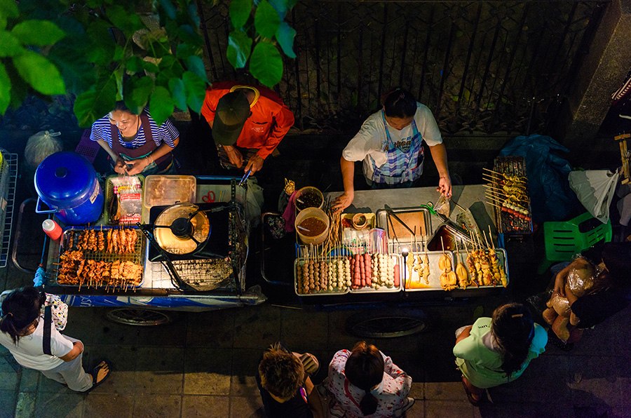 Street Food in Bangkok, Thailand