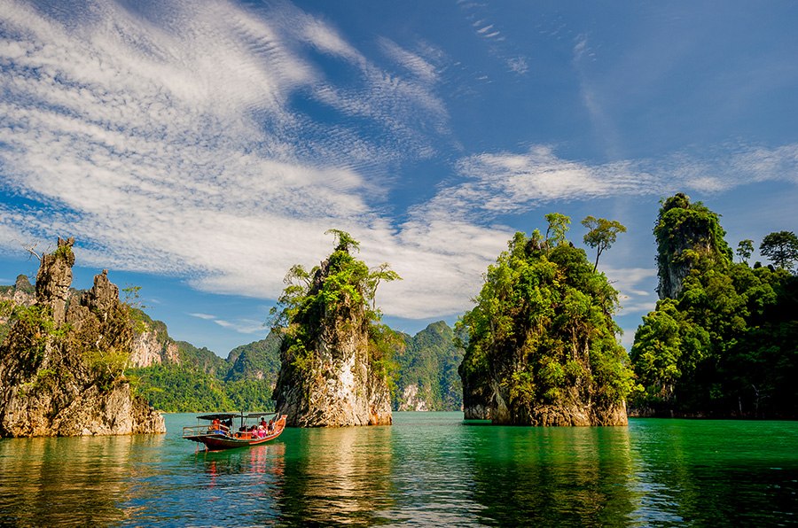 Khao Sok Nationalpark, Thailand