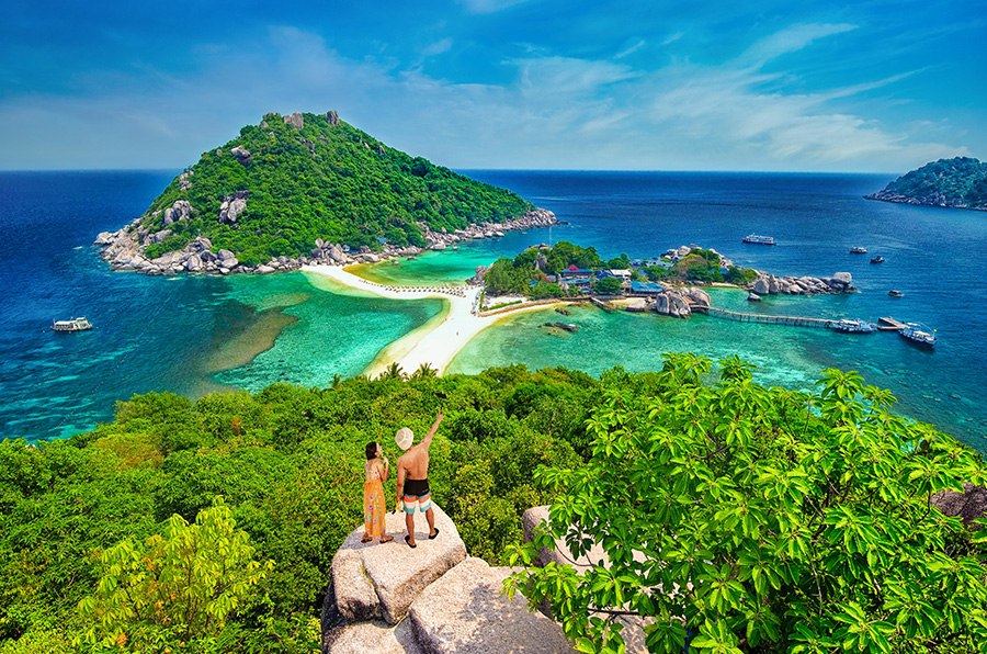 Koh Nang Yuan, Surat Thani, Thailand