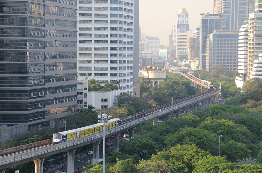 Skytrain Bangkok