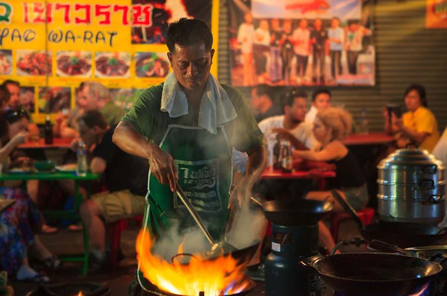 Street Food in Thailand