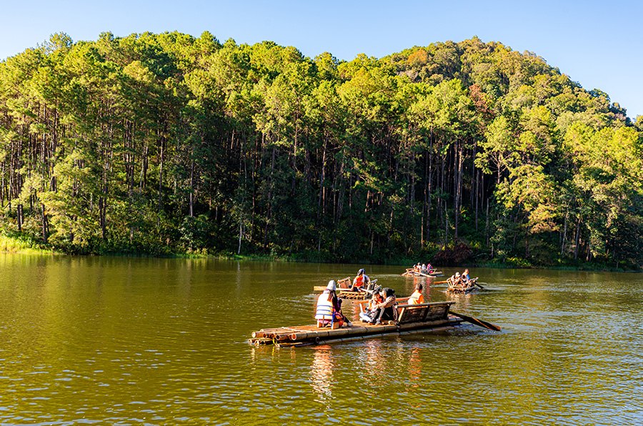 Pang Ung, Mae Hon Son, Thailand