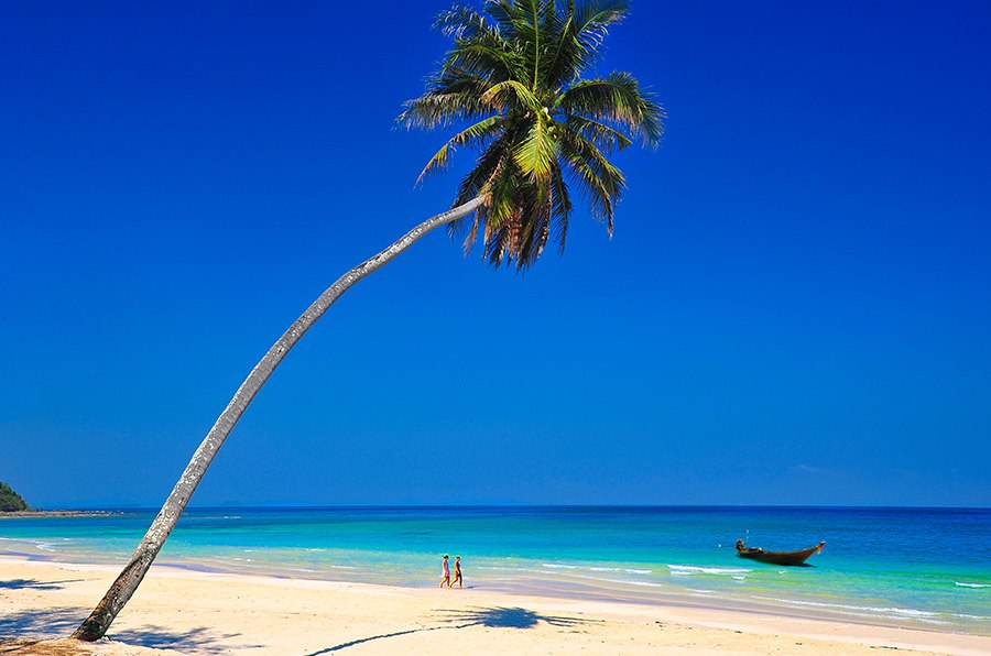 Thung Wua Laen Beach, Chumphon, Thailand