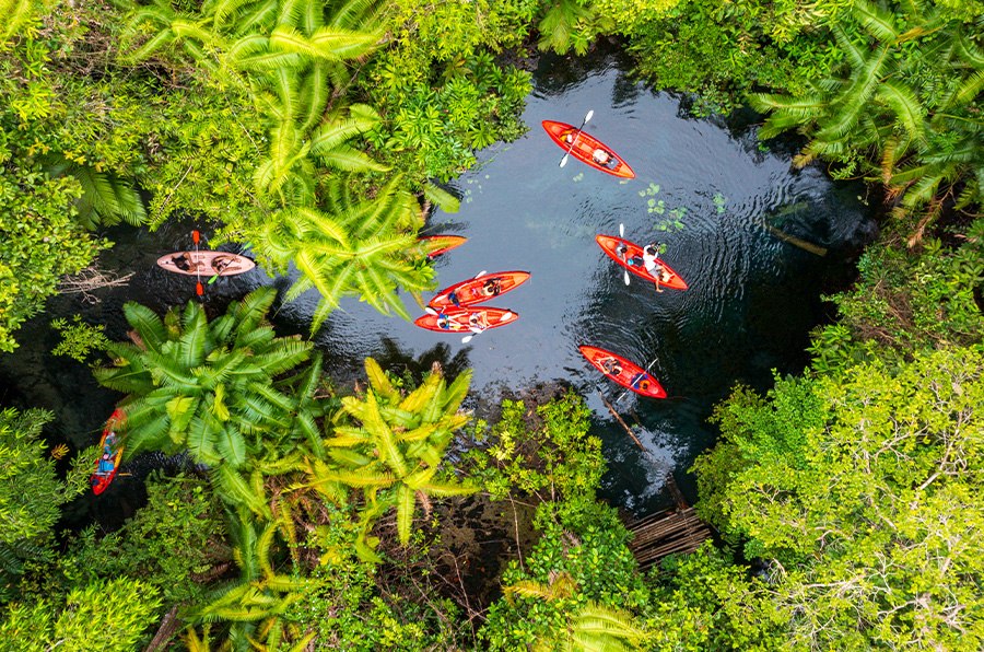 Rut Canal, Krabi, Thailand