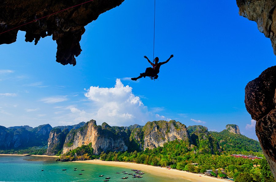 Railay Beach, Krabi, Thailand