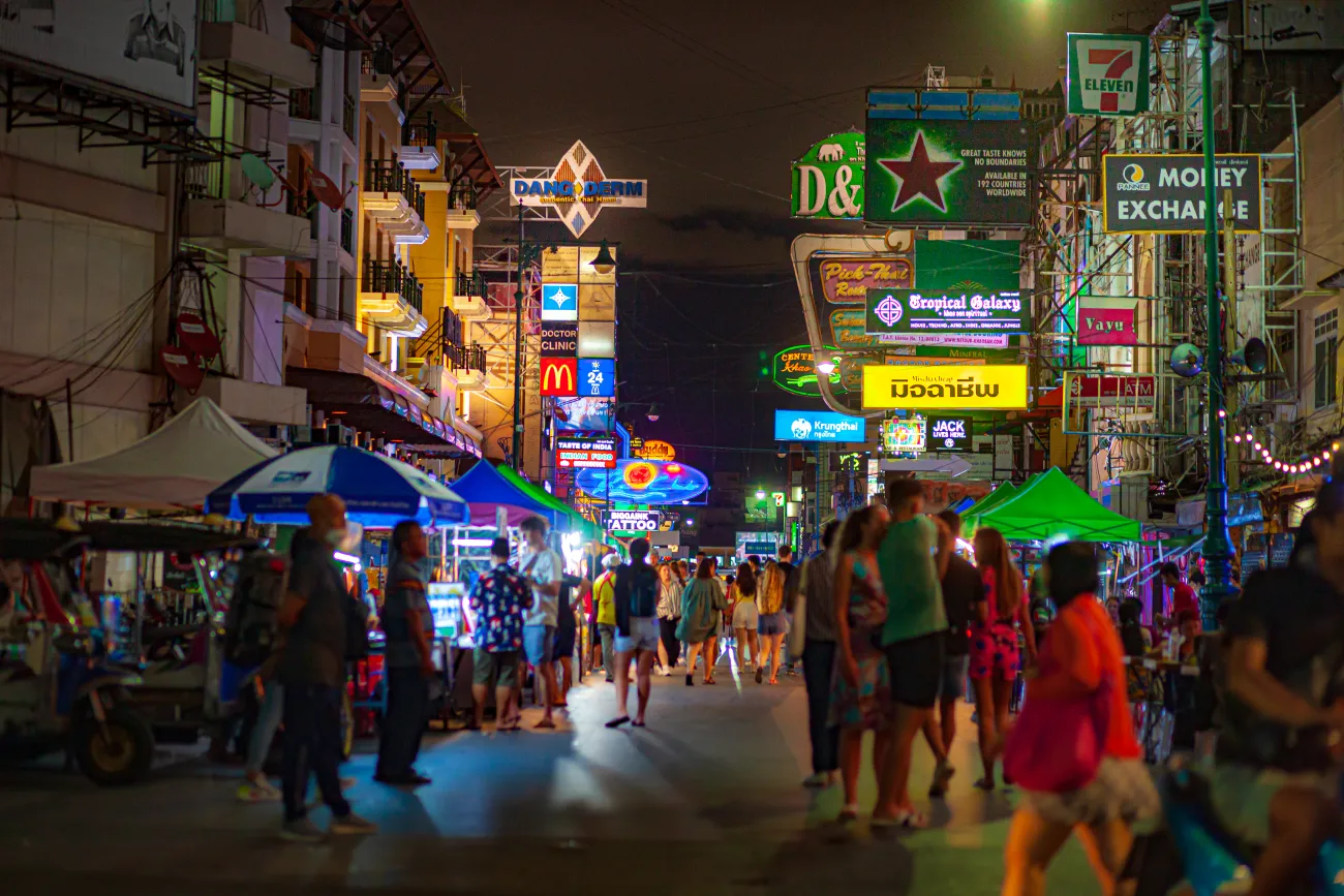 Khao San Road, Bangkok