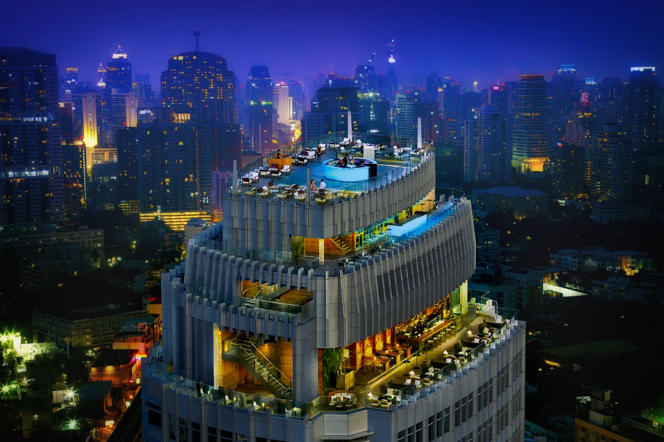 Bangkok Marriott Rooftop Bar