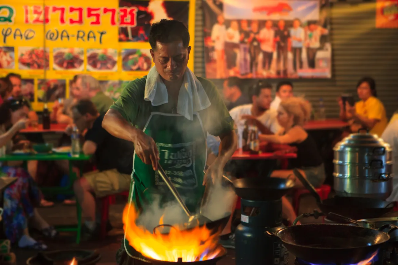 Streetfood in Bangkok