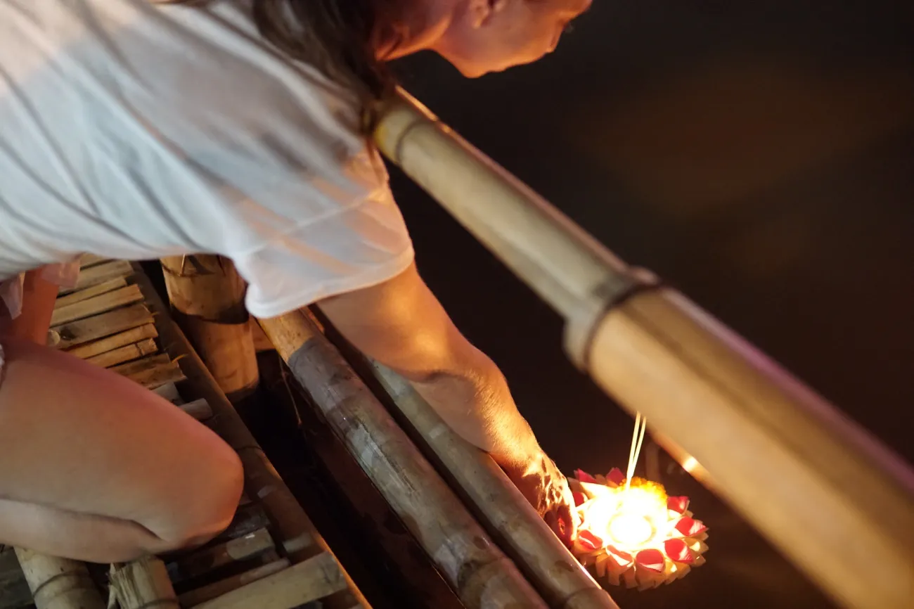 Loy Krathong in Thailand