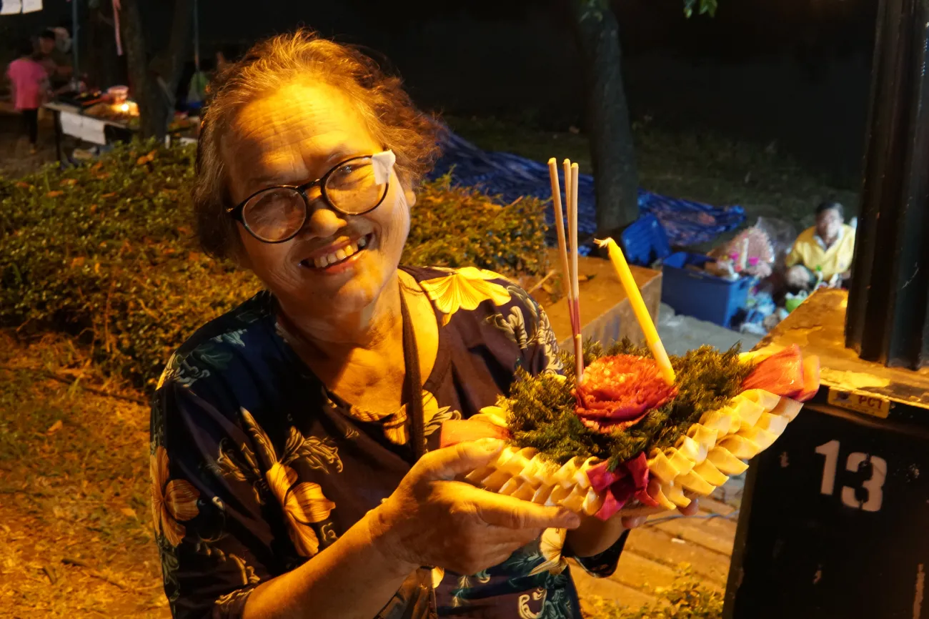 Loy Krathong in Thailand