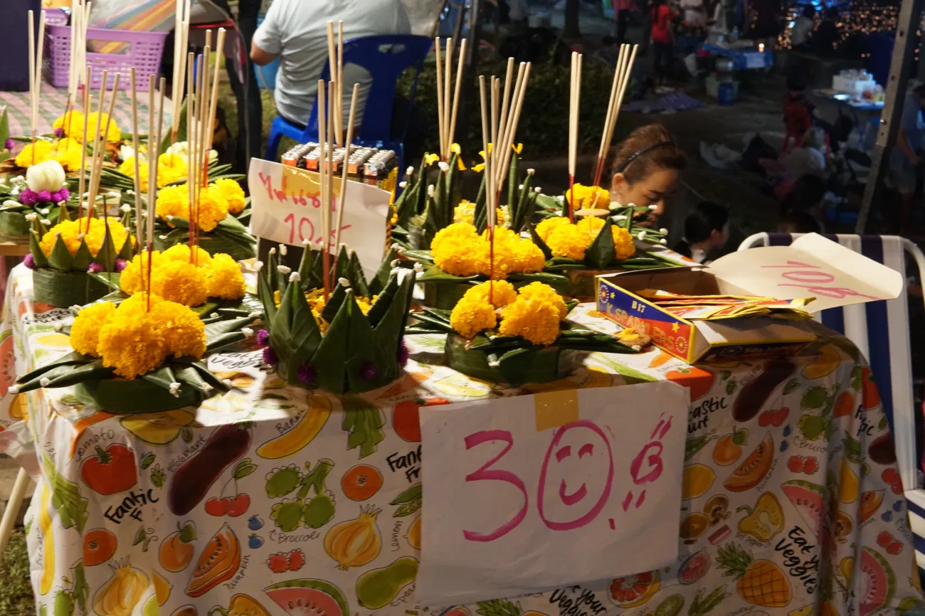 Loy Krathong in Thailand