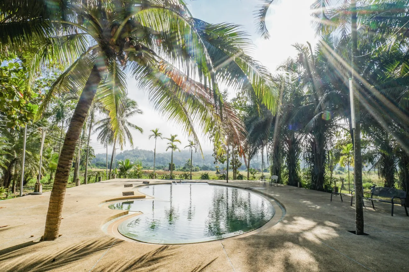 Mud Spa, Mae Hong Son, Thailand