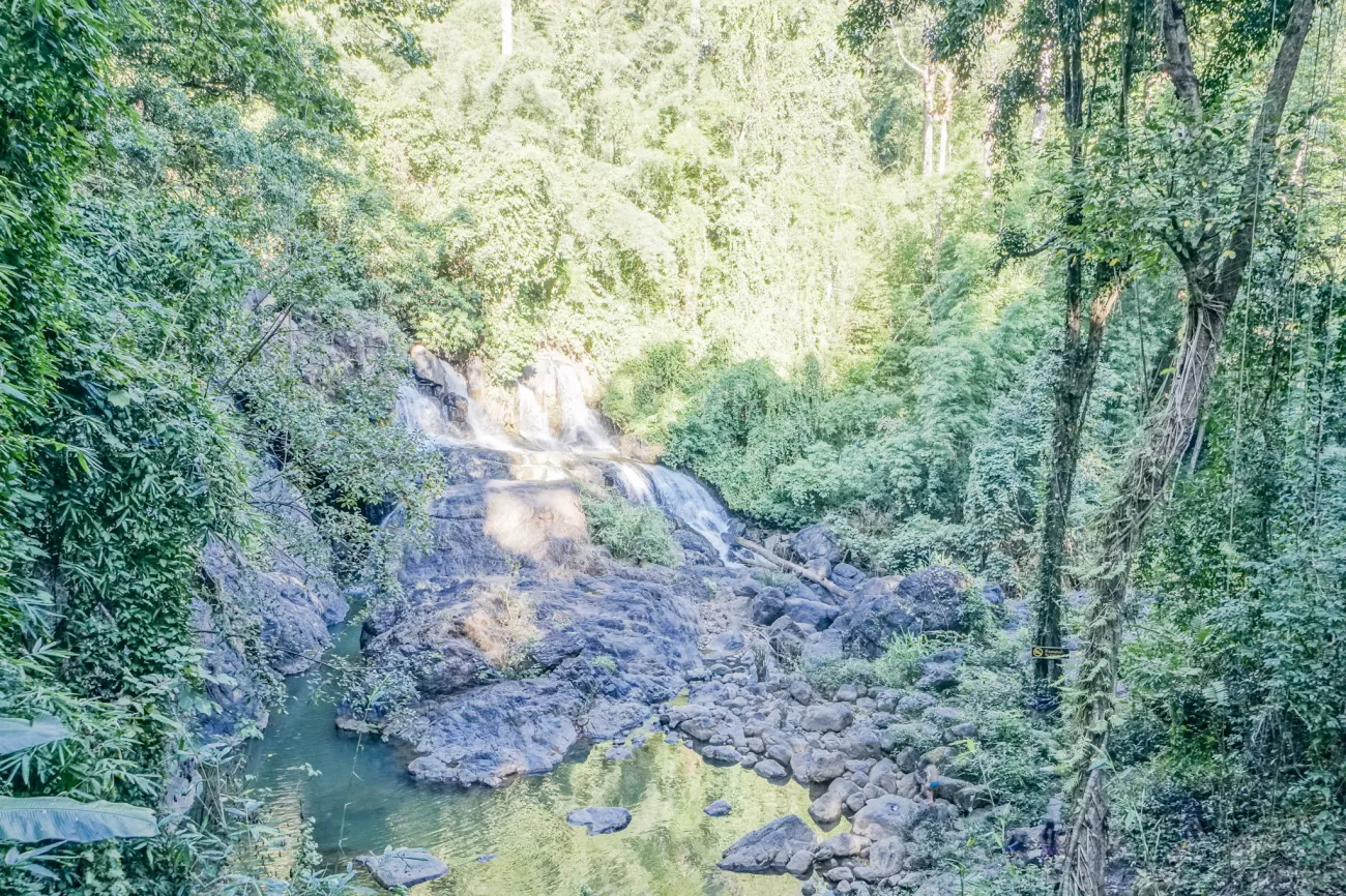 Pha Sua Waterfall, Mae Hong Son, Thailand