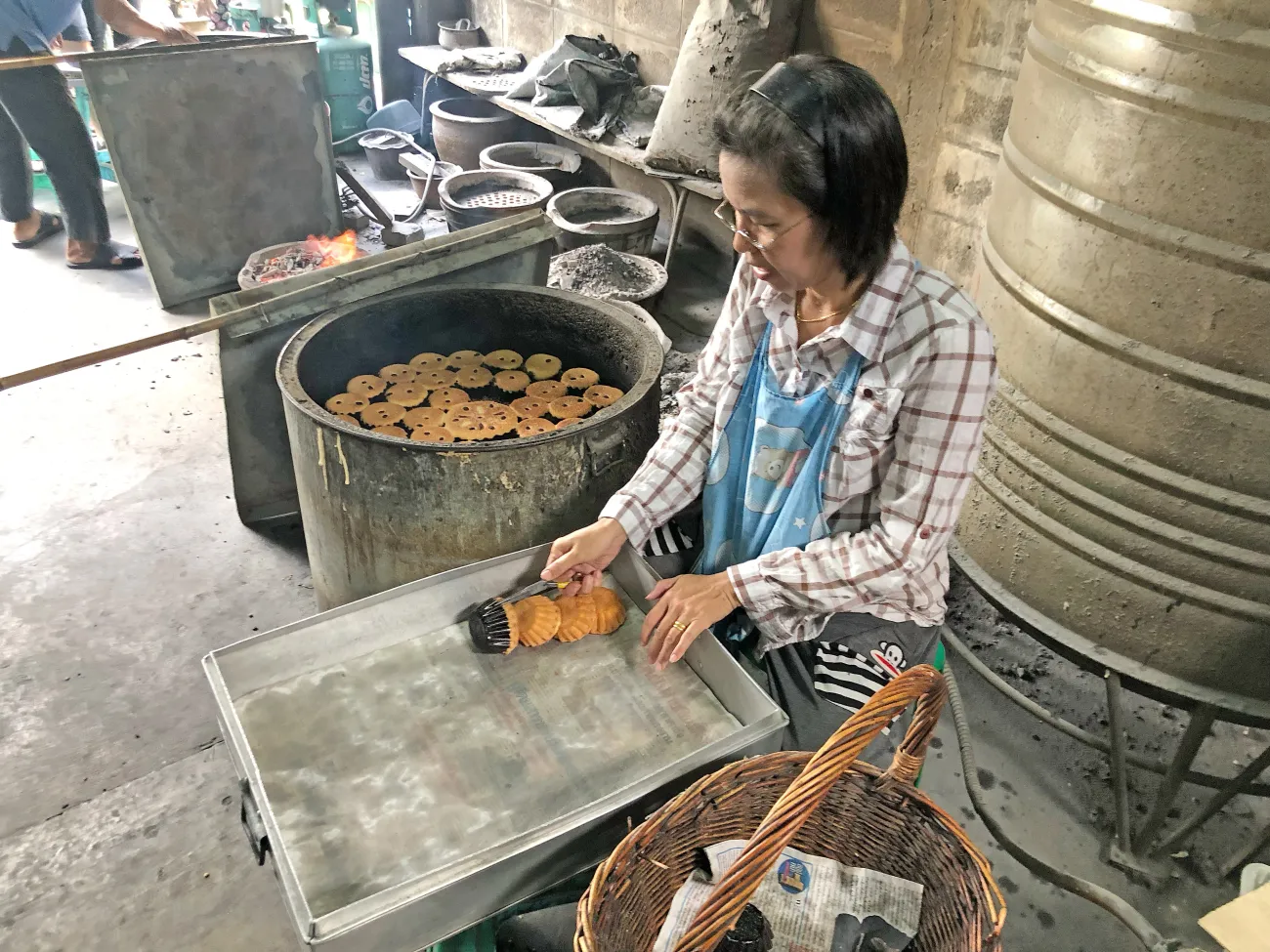 Kanom Farang Kudeejeen, Bangkok