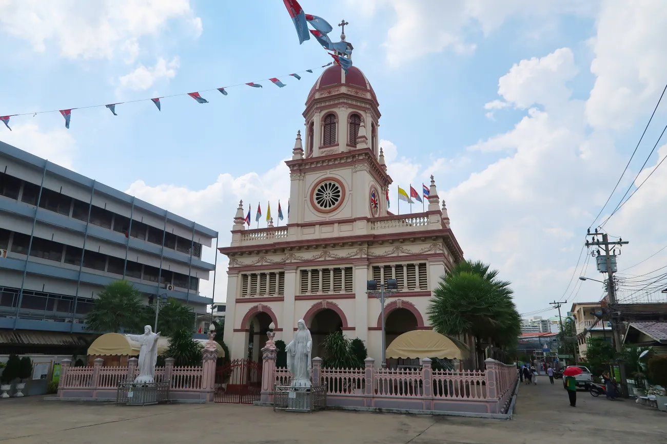 Santa-Cruz-Kirche, Bangkok