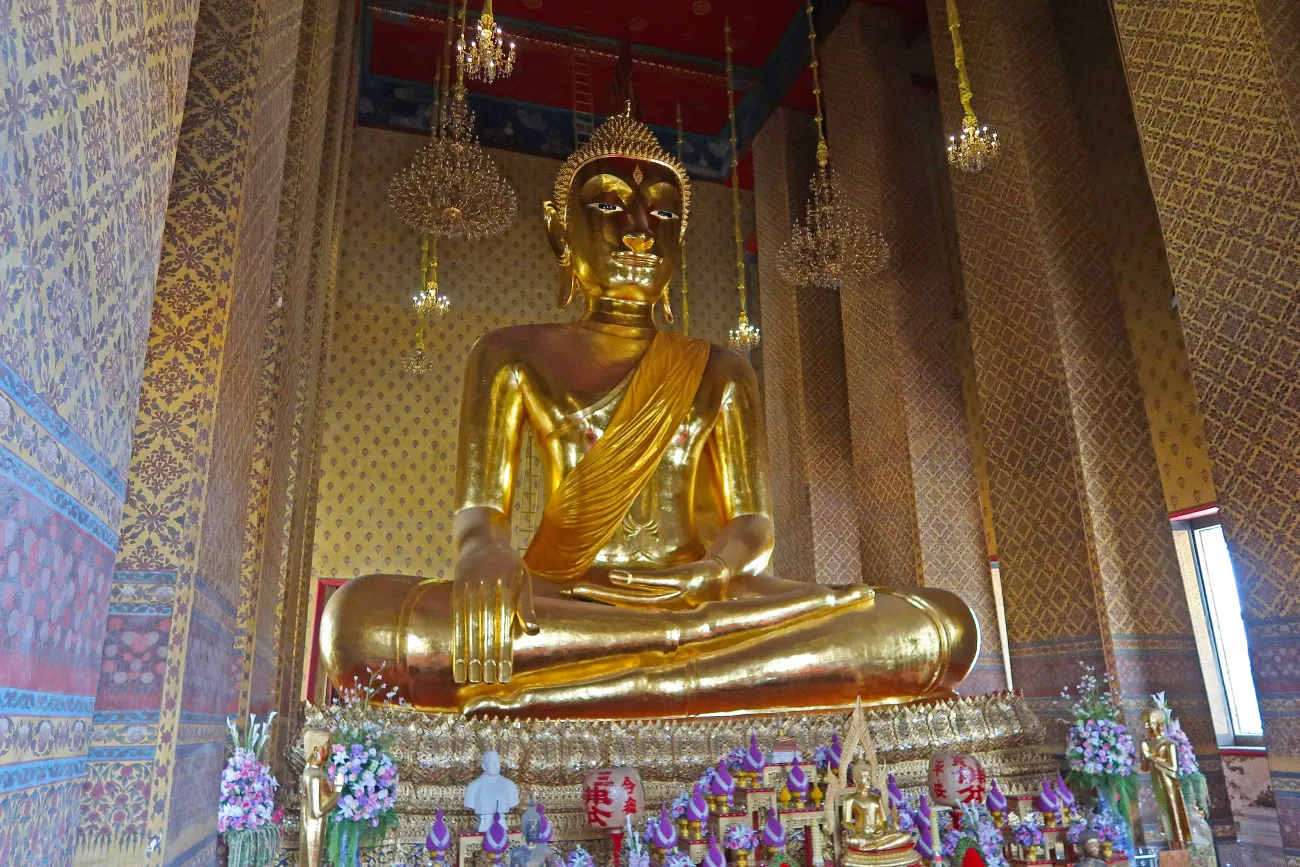 Wat Kanlayanamit, Bangkok