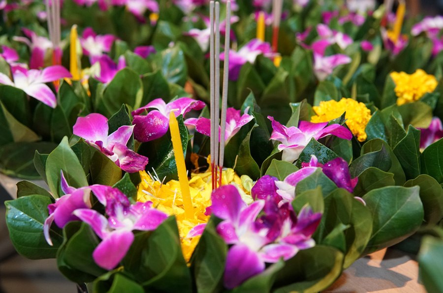 Loy Krathong in Thailand